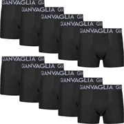 10-PACK Výhodné balení pánských boxerek Gianvaglia 023