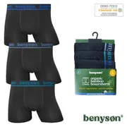 3-PACK Bambusových pánských boxerek BENY-7015