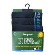 3-PACK Bambusových pánských boxerek BENY-7015
