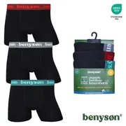 3-PACK Bambusových pánských boxerek BENY-7018