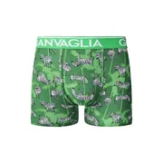 3-PACK Pánské boxerky Gianvaglia 5501 zvířata
