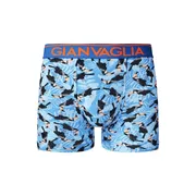 3-PACK Pánské boxerky Gianvaglia 5501 zvířata