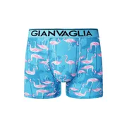 3-PACK Pánské boxerky Gianvaglia 5501 zvířata