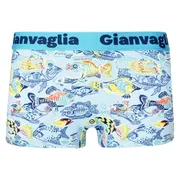 5-PACK Dámských nižších boxerek Zvířátková Fiesta 8807
