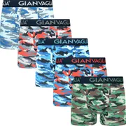5-PACK Pánských boxerek Maskáč GVG-5077