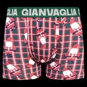5-PACK Pánských vánočních boxerek GVG-5084
