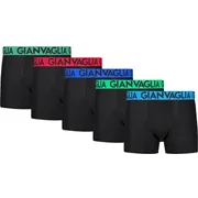5-PACK Výhodné balení pánských boxerek Gianvaglia 021