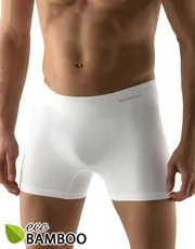 Bambusové pánské boxerky delší nohavička 54005P