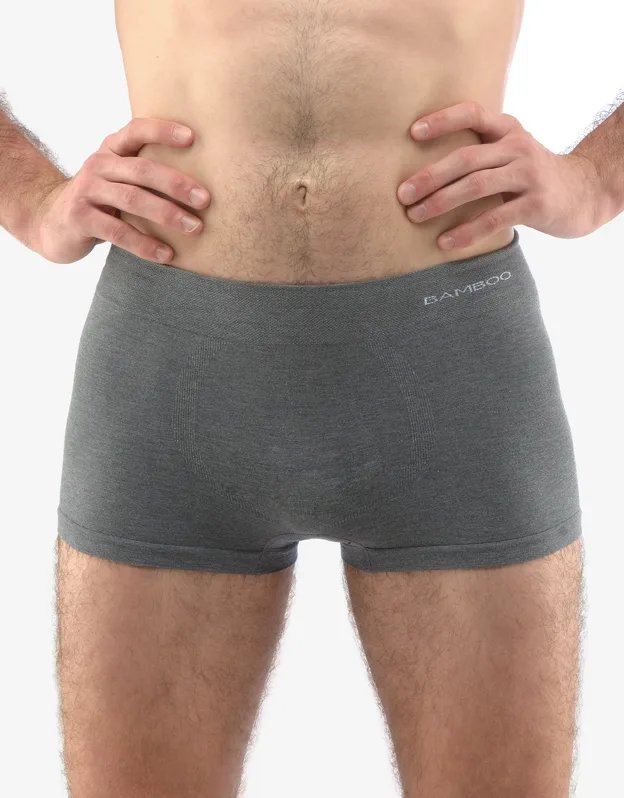 Bambusové pánské boxerky krátká nohavička 53005P