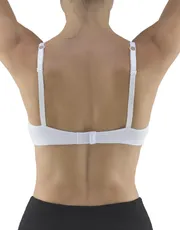 Bezešvá push-up bambusová podprsenka s kosticí 07017P