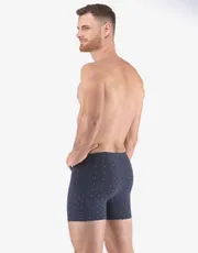 Boxerky delší nohavička 74173P
