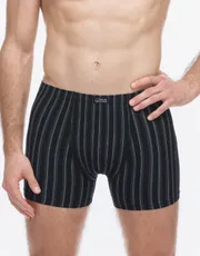 Boxerky delší nohavička 74178P