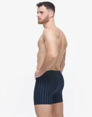 Boxerky delší nohavička 74178P