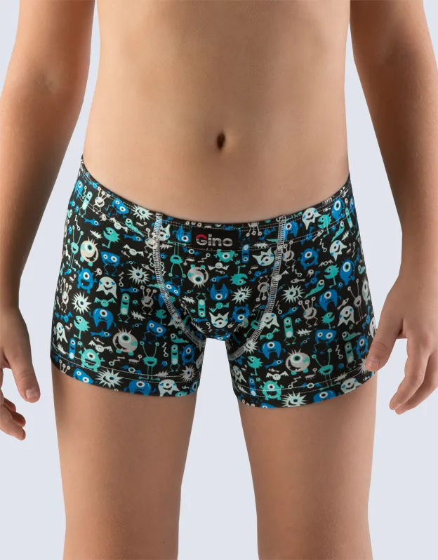 Boxerky delší nohavička chlapecké 23001P