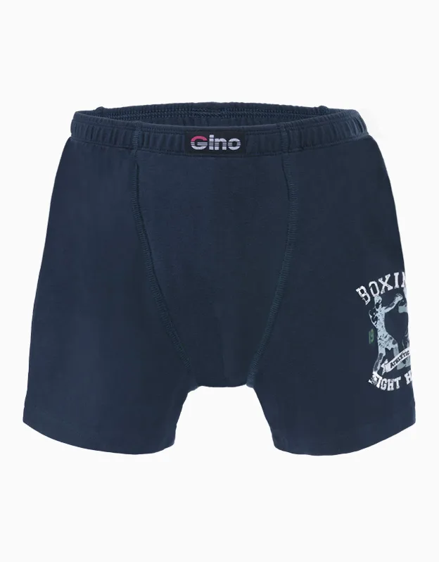 Boxerky s delší nohavičkou chlapecké 64006P
