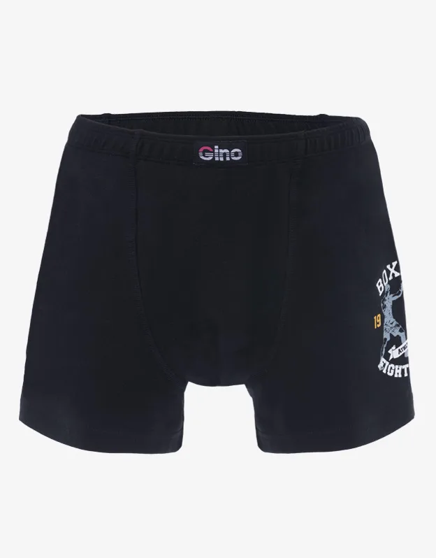 Boxerky s delší nohavičkou chlapecké 64006P
