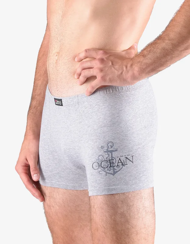 Boxerky s kratší nohavičkou 73115P