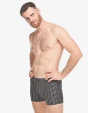 Boxerky s kratší nohavičkou 73138P