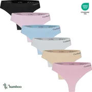 Dámská bambusová tanga GBTW-3104