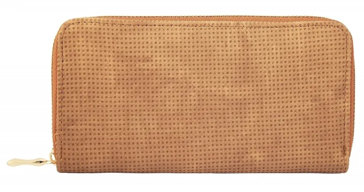 Dámská peněženka Charm, imitace kůže, béžová mozaika