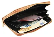 Dámská peněženka Charm, imitace kůže, béžová mozaika