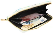 Dámská peněženka Charm na zip s plážovým mořským motivem