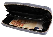 Dámská peněženka Charm šedá na zip