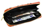 Dámská peněženka Charm žirafí vzor hnědo-černá