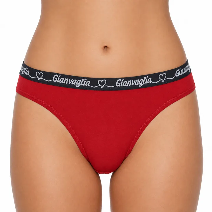 Dámská tanga Gianvaglia 820 se srdíčky