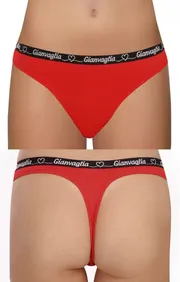 Dámská tanga Gianvaglia 820 se srdíčky