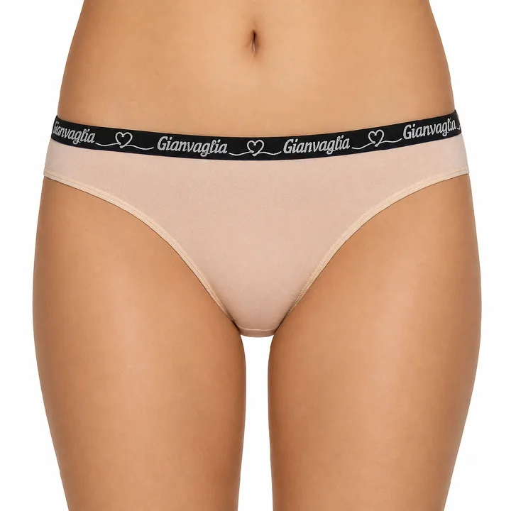 Dámská tanga Gianvaglia 820 se srdíčky II. jakost - barva