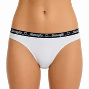 Dámská tanga Gianvaglia 820 se srdíčky II. jakost - barva