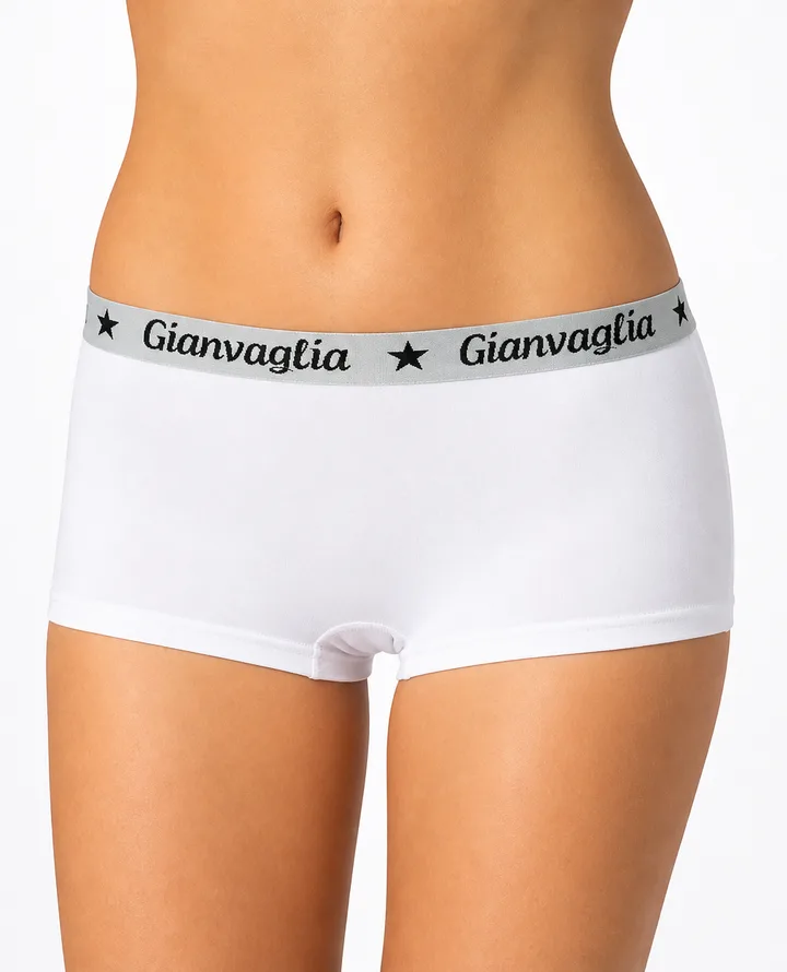 Dámské boxerky Gianvaglia nižší jednobarevné 8037