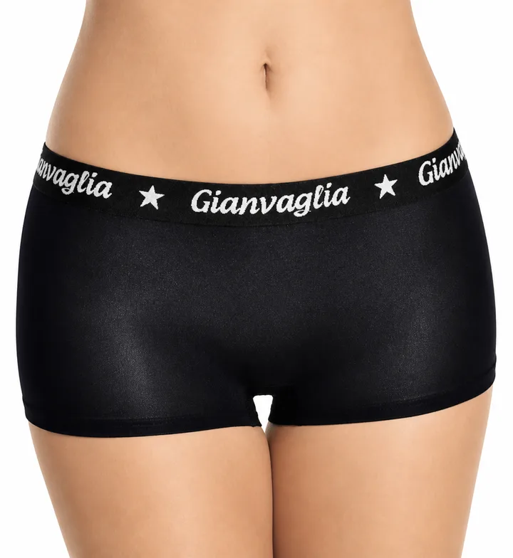 Dámské boxerky Gianvaglia nižší jednobarevné 8037