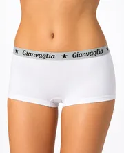 Dámské boxerky Gianvaglia nižší jednobarevné 8037