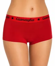 Dámské boxerky Gianvaglia nižší jednobarevné 8037