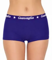 Dámské boxerky Gianvaglia nižší jednobarevné 8037