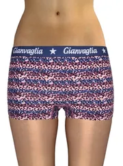 Dámské boxerky Leopard