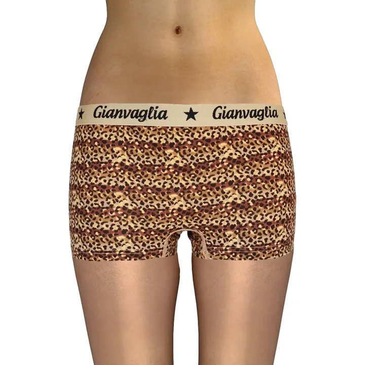Dámské boxerky Leopard