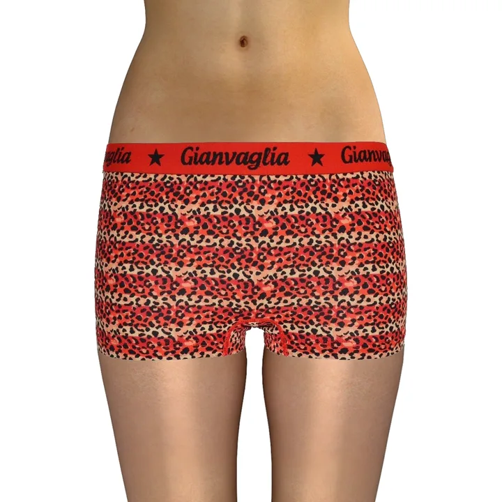 Dámské boxerky Leopard