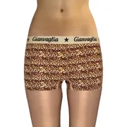 Dámské boxerky Leopard
