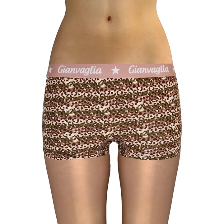 Dámské boxerky Leopard