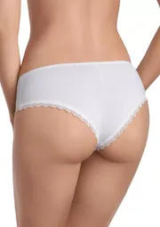 Dámské francouzské bavlněné kalhotky s krajkouNo.002 EWANA
