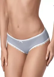Dámské francouzské bavlněné kalhotky s krajkouNo.002 EWANA