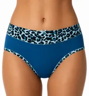 Dámské kalhotky klasik 9077 Leopard