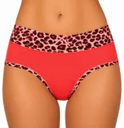 Dámské kalhotky klasik 9077 Leopard