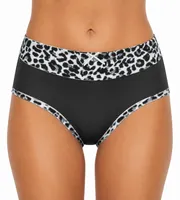 Dámské kalhotky klasik 9077 Leopard