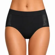 Dámské kalhotky s krajkou v bocích 9025