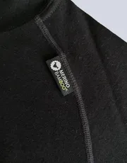 Dámské triko se zipem s dlouhým rukávem dámské Merino + Bambus 88015P