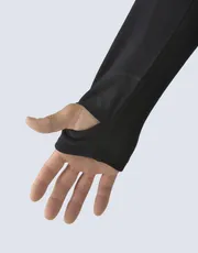 Dámské triko se zipem s dlouhým rukávem dámské Merino + Bambus 88015P